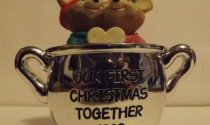 Our 1st christmas together ornament