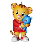 Daniel tiger christmas ornament