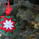 Hanging ornament christmas tree