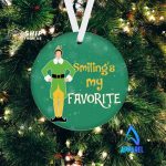 Buddy the elf christmas ornament