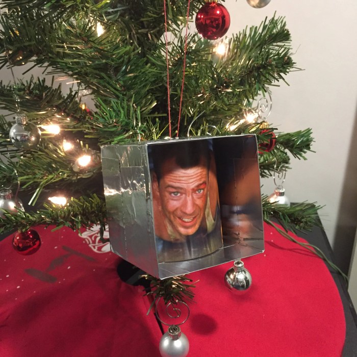 Christmas ornament die hard